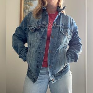 Levi’s Trucker Style Jean Jacket - Size Medium